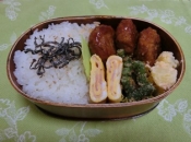 前日に下ごしらえ 煮込みハンバーグ弁当 レシピ 作り方 By Cln Akiko 楽天レシピ