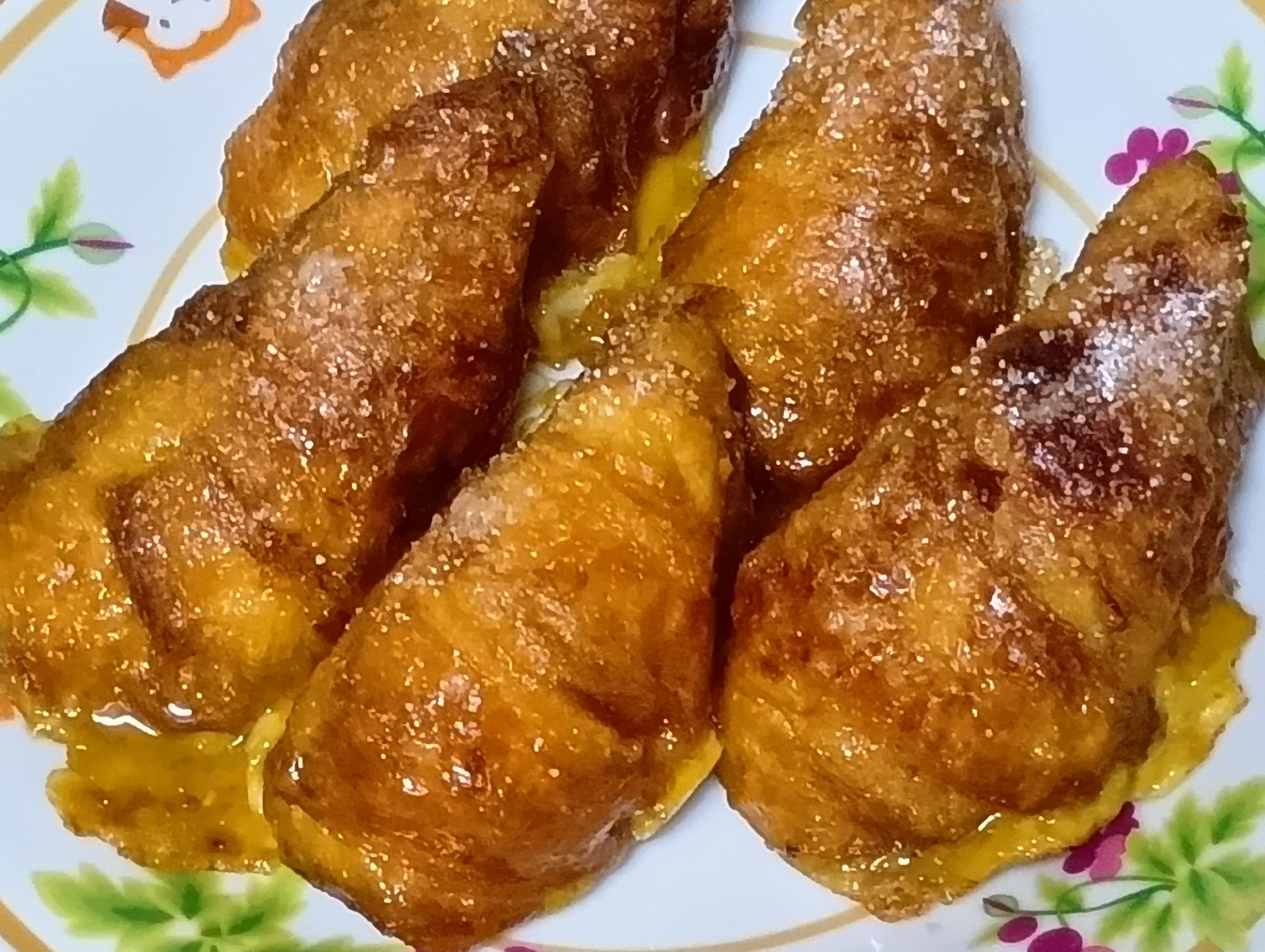 冷凍ミニクロワッサン de フレンチトーストꕤ