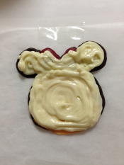 簡単 ツムツムミッキー ミニーのキャラケーキ レシピ 作り方 By Cherry05 楽天レシピ