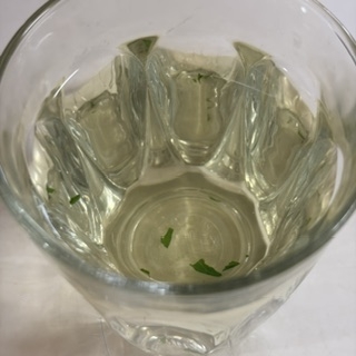 すっきり！大葉（青しそ）のお茶♪