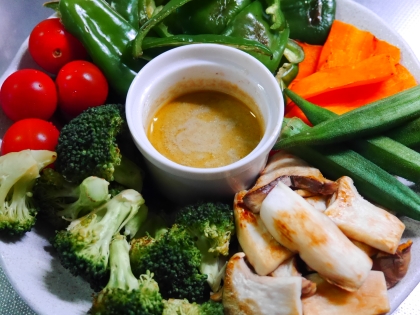 レンジde 簡単バーニャカウダ レシピ 作り方 By 栗皮茶 楽天レシピ