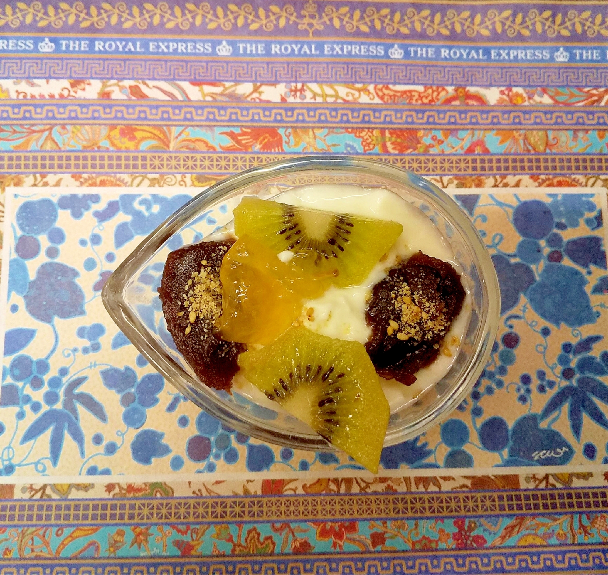 あんこヨーグルトその3