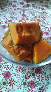 ☆カボチャの塩蒸し煮☆