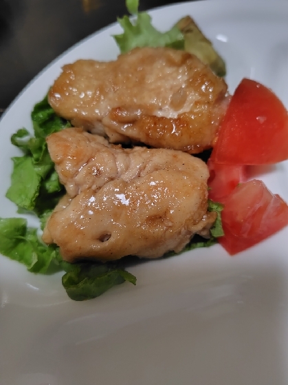 【鶏もも肉】味付けはうなぎのタレのみ☆簡単鶏照り焼