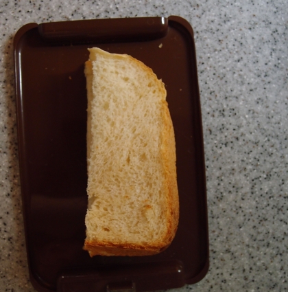 国産チーズナッツバナナ小豆オープンサンド