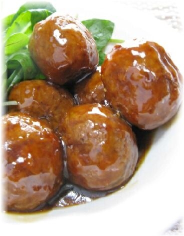 ジュワッとジューシー♪肉団子の甘酢あんかけ