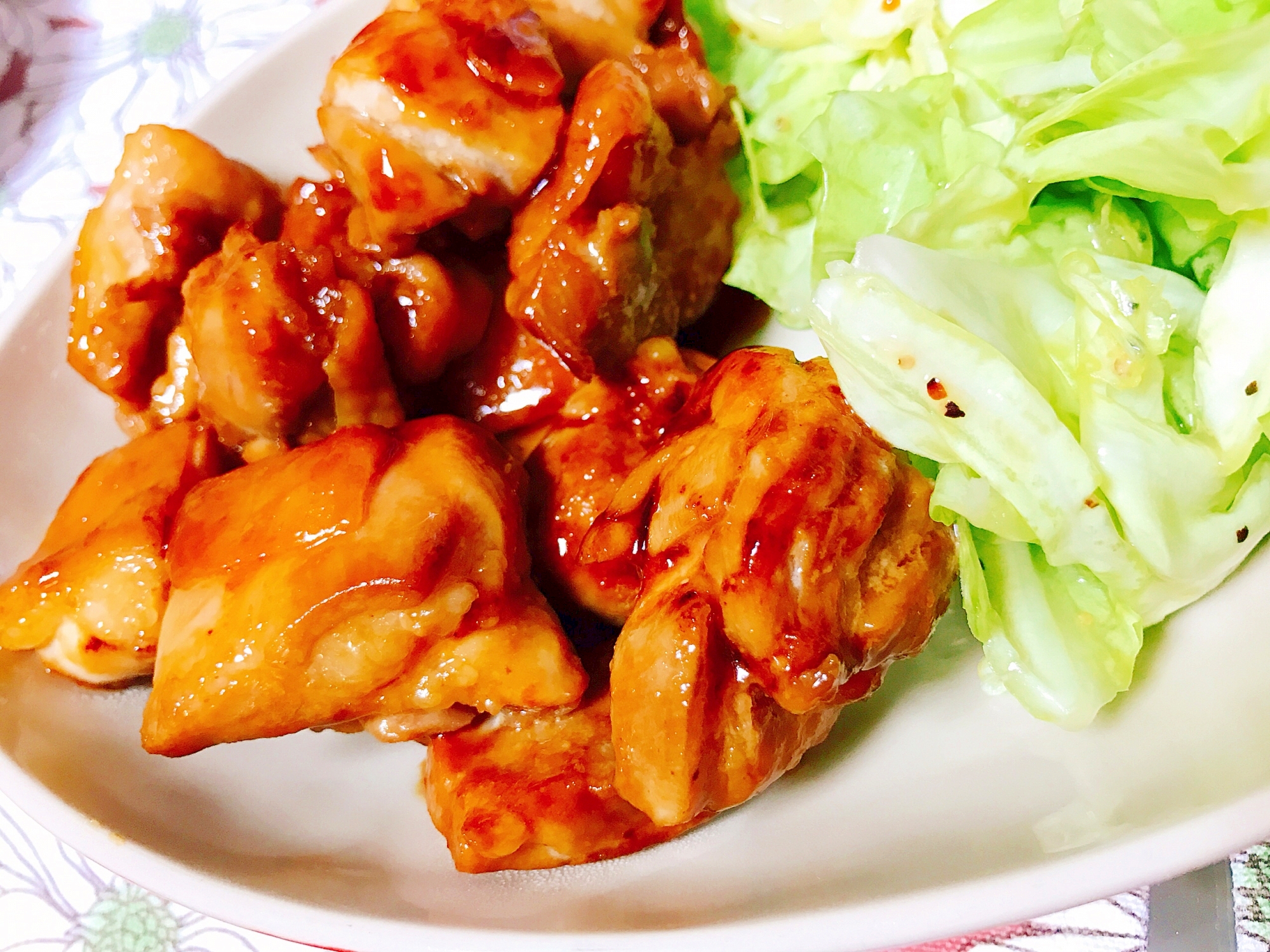簡単 漬け置きするだけ 鶏モモ肉のくわ焼き レシピ 作り方 By ゆなったん 楽天レシピ