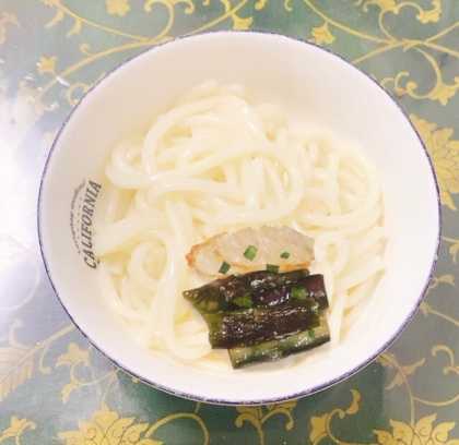 築さんෆ˚*素敵なレポありがとうございました♪糖質オフ麺ではなくてごめんなさい！うどんで作りました。糖質100%かもですね˖✧˖°w