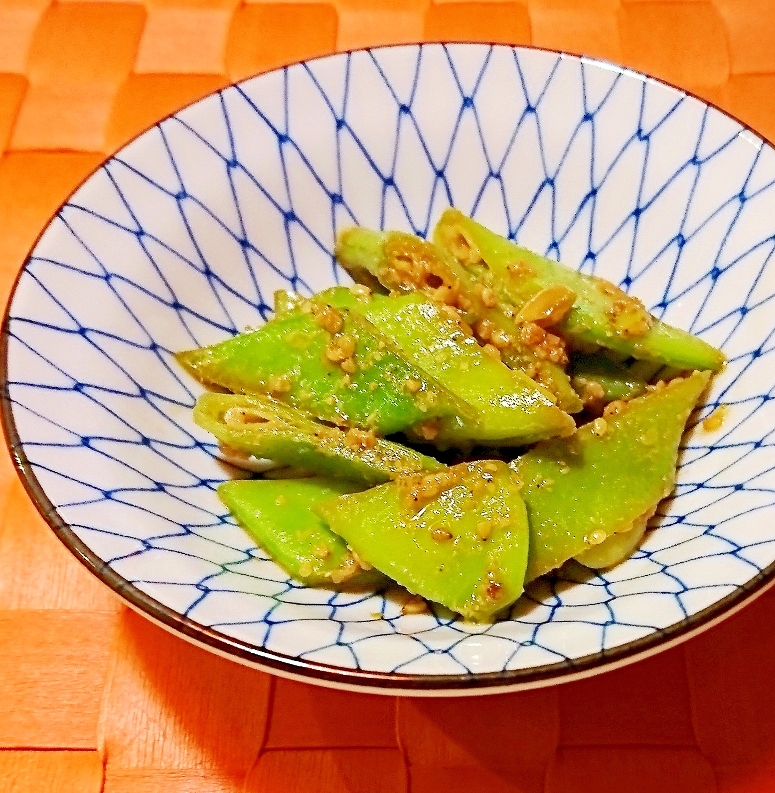 ジャンボいんげんのごま和え レシピ 作り方 By メリッコ 楽天レシピ