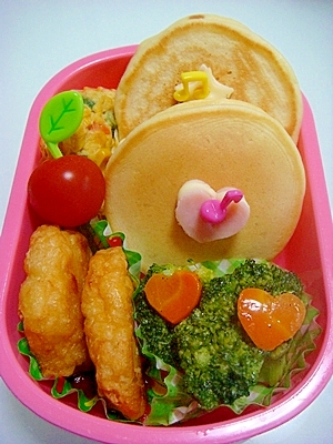 パンケーキお弁当 レシピ 作り方 By みなママ 楽天レシピ パンケーキお弁当 レシピ 作り方 By みなママ 楽天レシピ