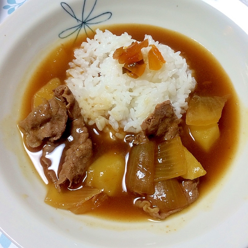 カレー ライス 鍋 人気