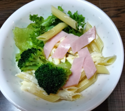 マカロニサラダ（ブロッコリー・カニかま）