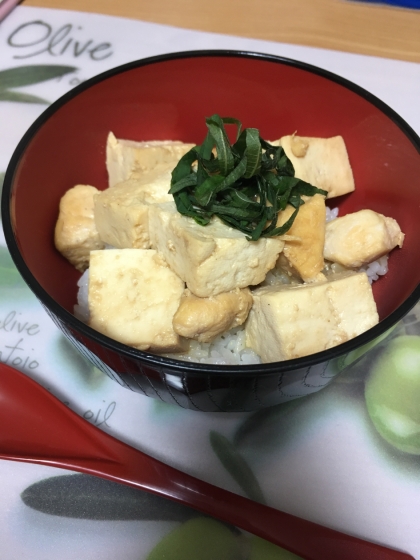 我家の定番・『豆腐とササミふわふわ炒め』