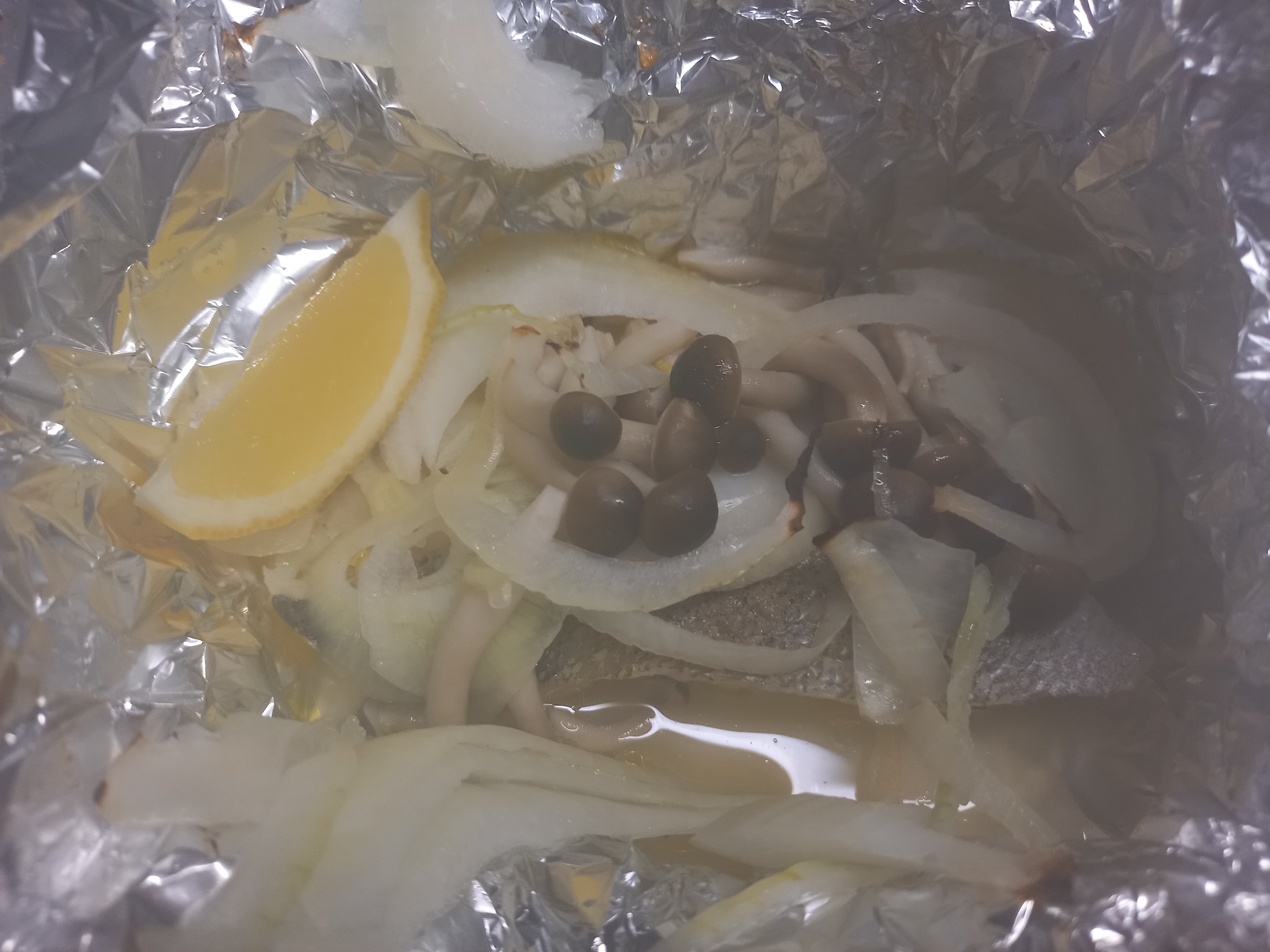簡単めちゃ旨！たらのホイル焼き