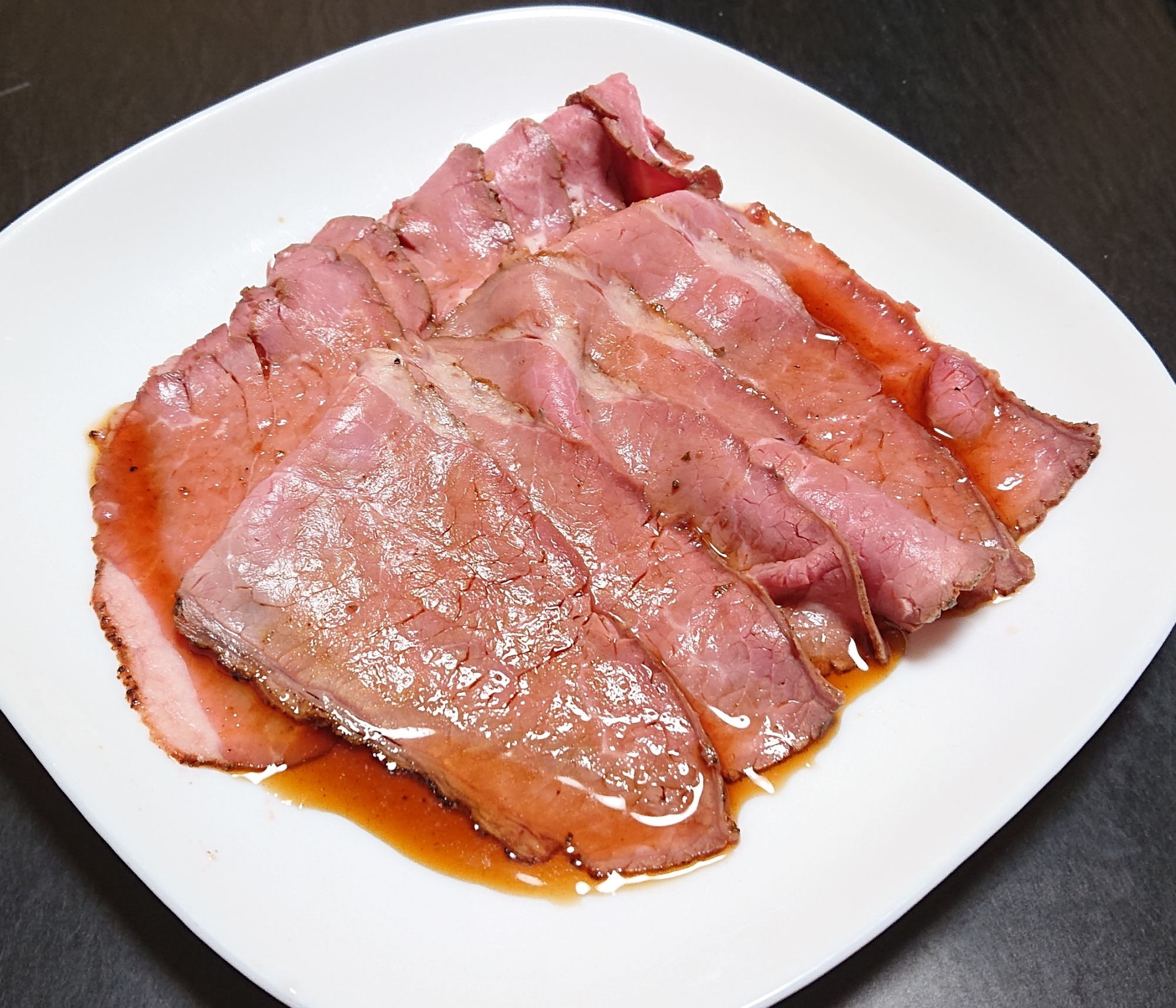 つゆだくローストビーフ