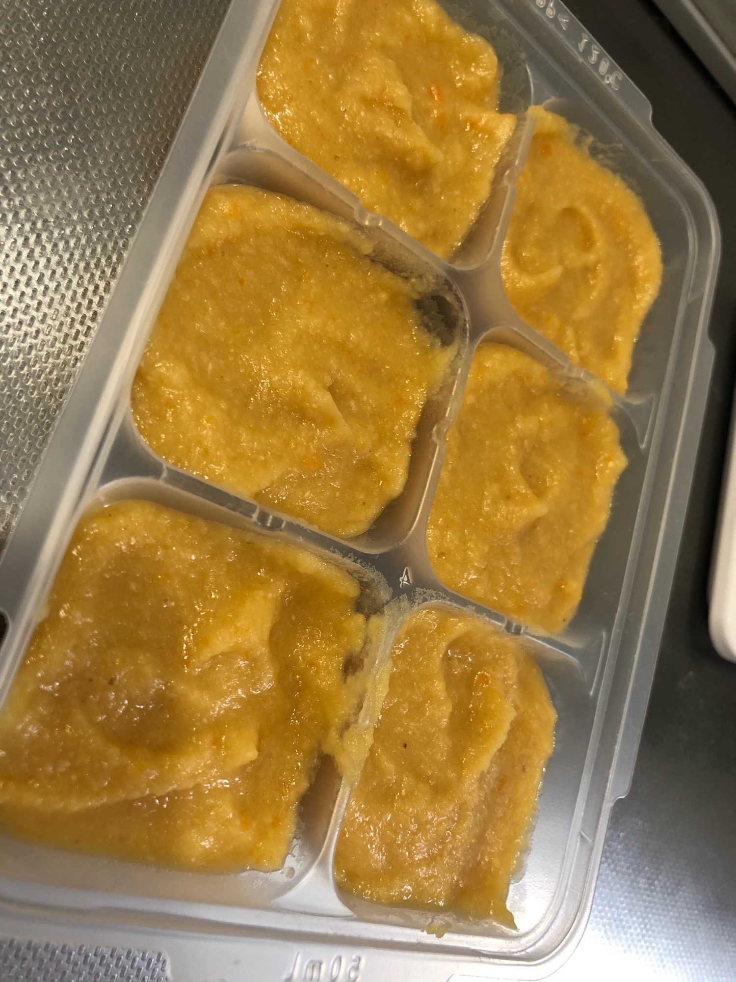 レンズ豆と野菜のペースト