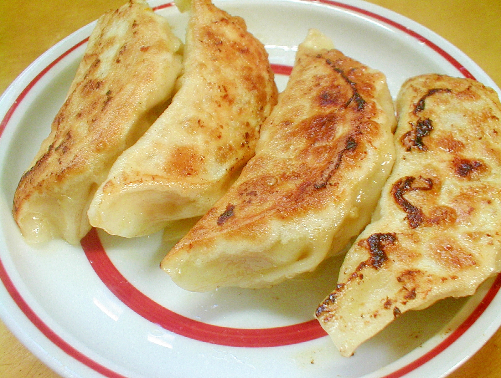 かぼちゃ入り餃子