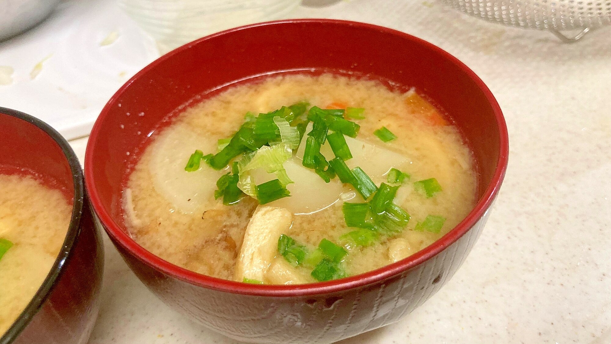 A hearty simmered dish with soy sauce flavour, perfect comfort food to enjoy while watching the Padres game live