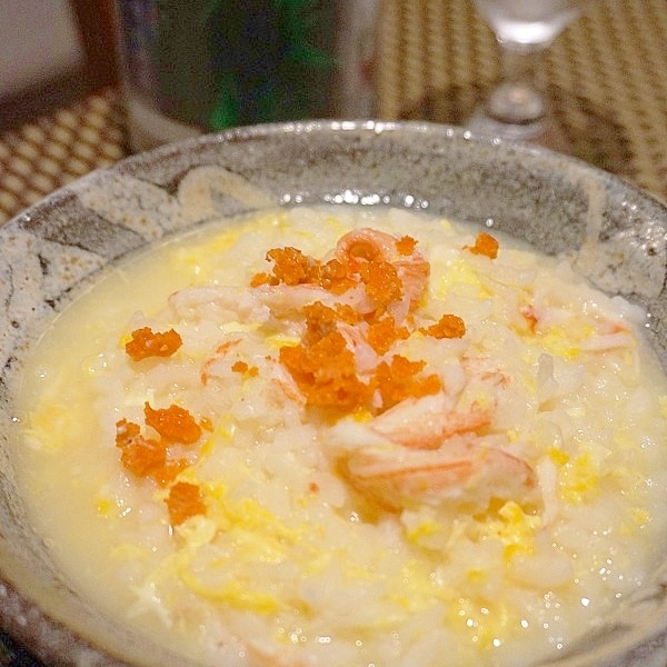 温まる〆 内子外子入り 蟹雑炊 レシピ 作り方 By 酔いどれんぬ 楽天レシピ 温まる〆 内子外子入り 蟹雑炊 レシピ 作り方 By 酔いどれんぬ 楽天レシピ