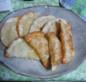 ポテトチーズ揚げ