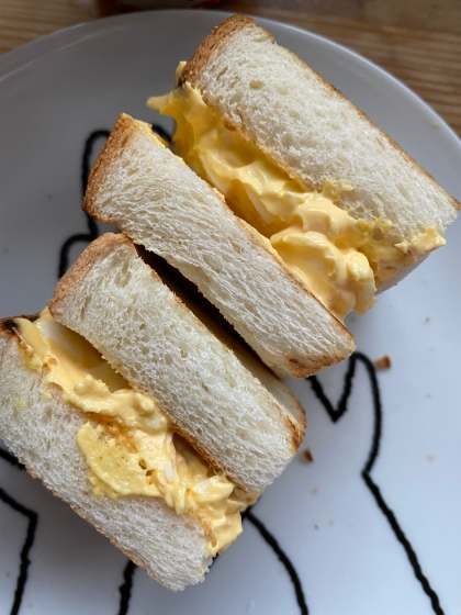 王道の卵サンド