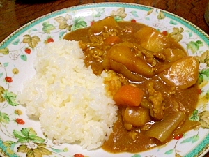 大胆☆カレーライス