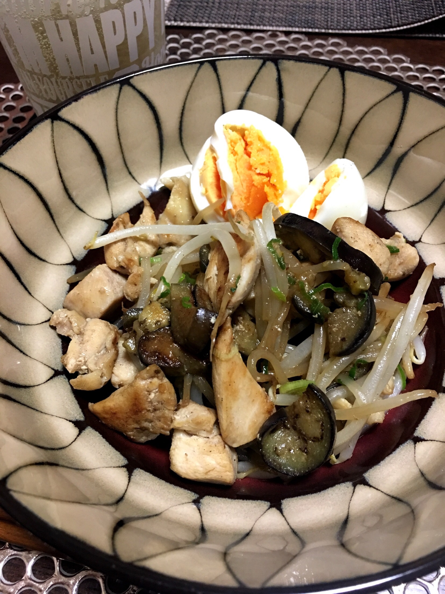 糖質オフ 太もやしとムネ肉の鶏ガラ炒め レシピ 作り方 By Hr Vivid 楽天レシピ