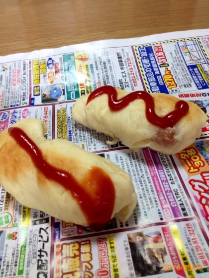 うまく巻きつけることができなくて、歪な形になってしまいましたが、とってもおいしかったです♡また作ります(o^^o)ごちそうさまでした♡