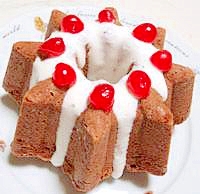 焼きっぱなしでも可愛い スターチョコケーキ レシピ 作り方 By Torezu 楽天レシピ