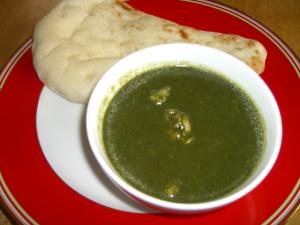 ほうれん草 カレー レシピ