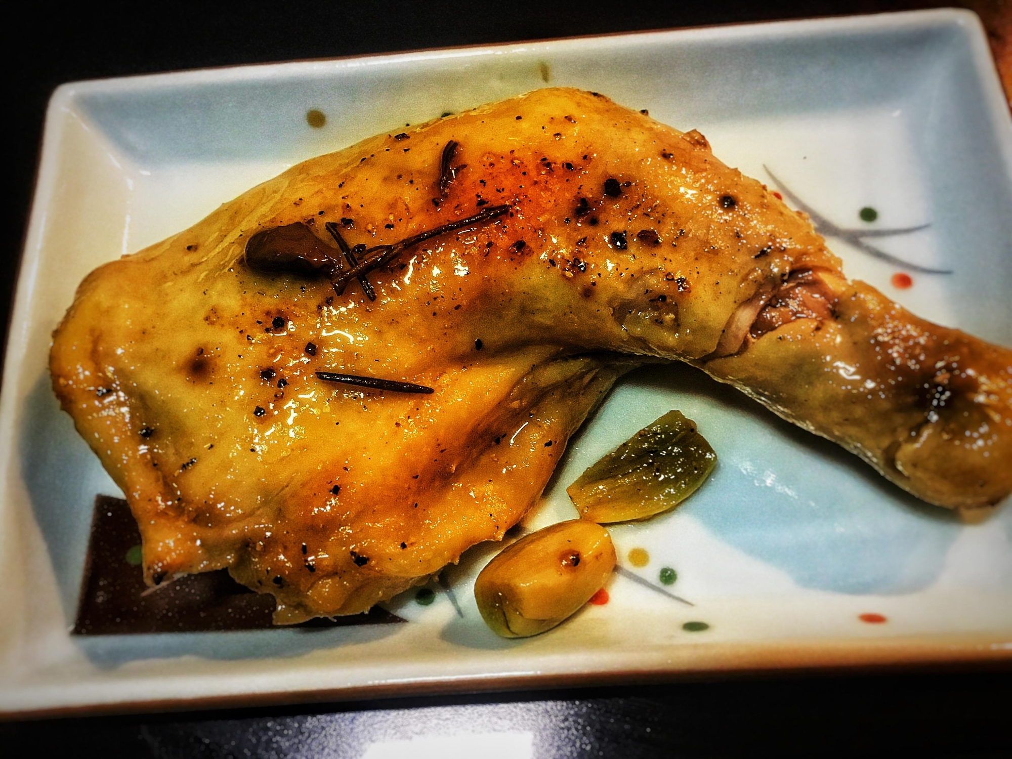 【低温調理】鶏肉のコンフィ