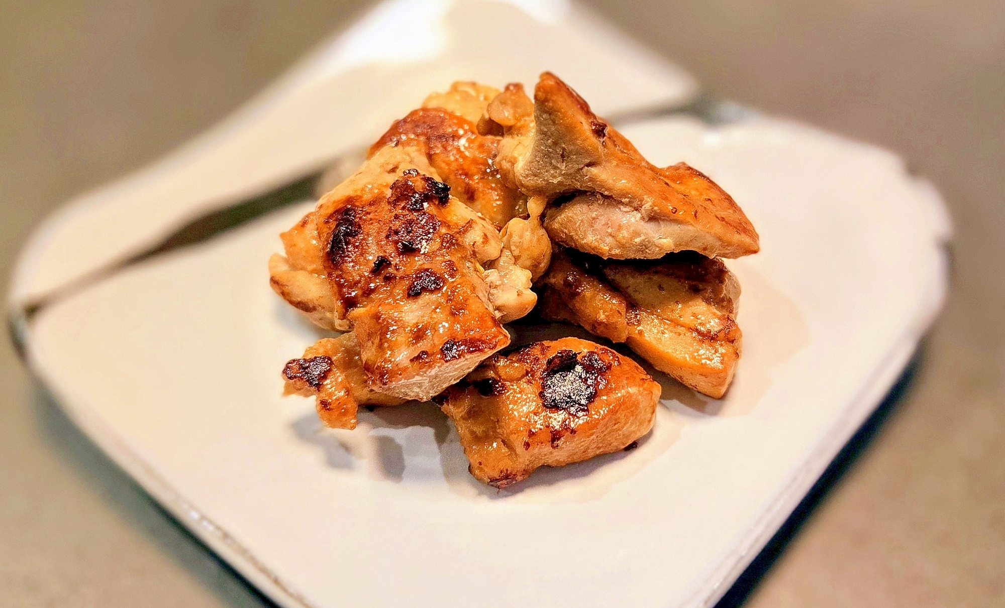 柚子胡椒チキン