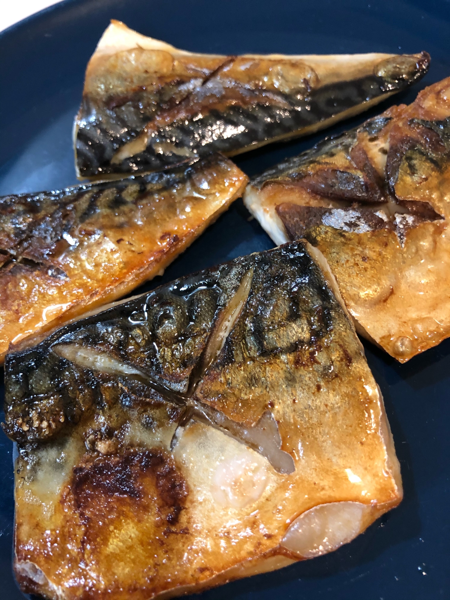 フライパンで 鯖の塩焼き レシピ 作り方 By あさめしまえ 楽天レシピ
