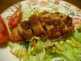 胸肉のユーリンチー風