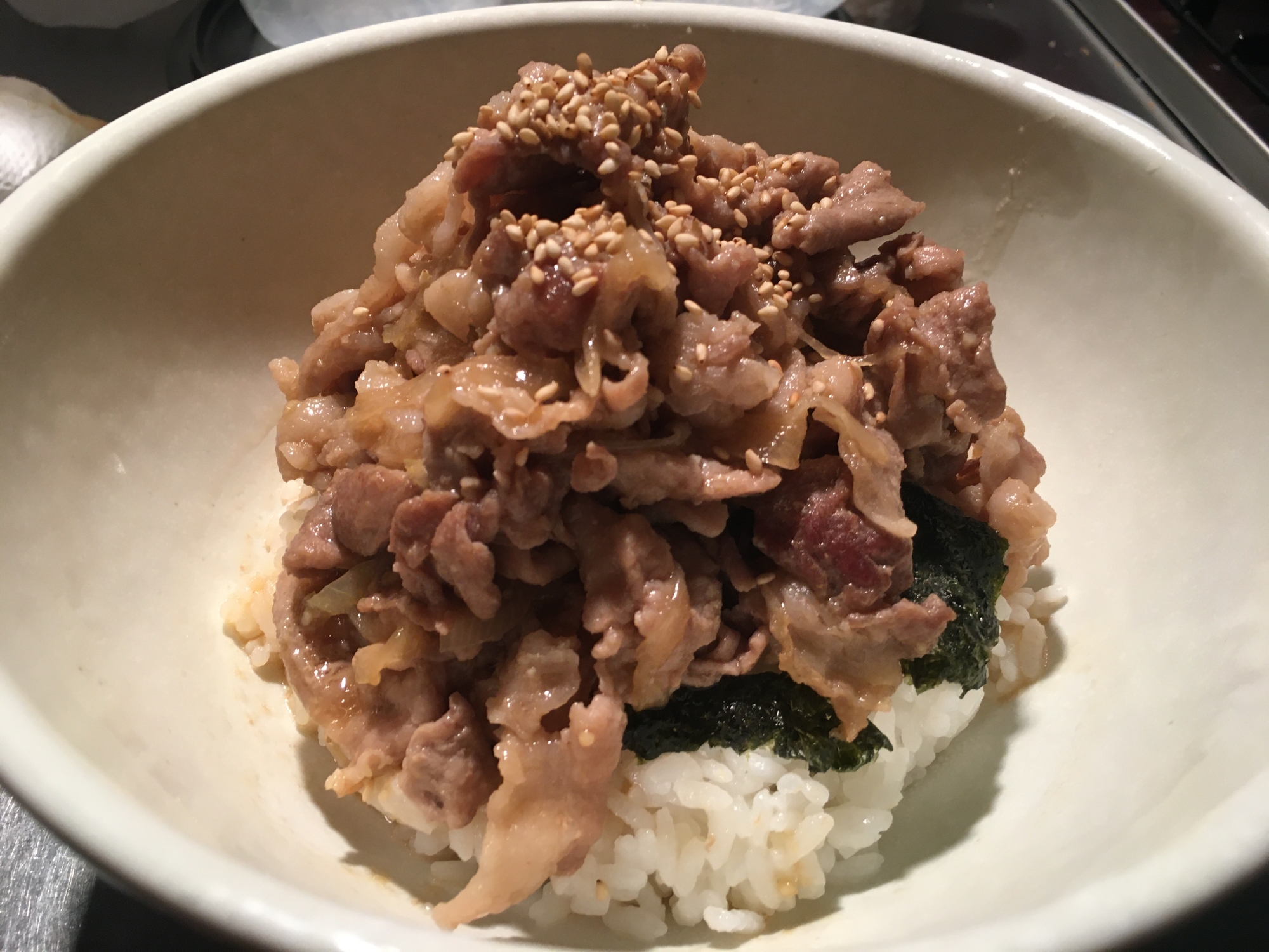 普通に美味しい「すた丼」