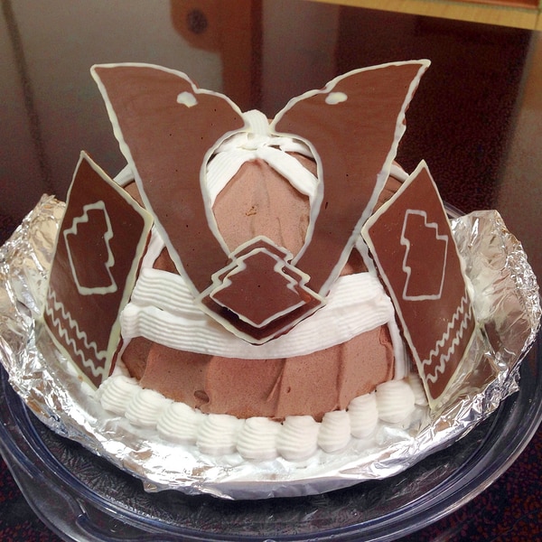 子供の日に 兜の立体ケーキ レシピ 作り方 By かっきーちゃん 楽天レシピ 子供の日に 兜の立体ケーキ レシピ 作り方 By かっきーちゃん 楽天レシピ