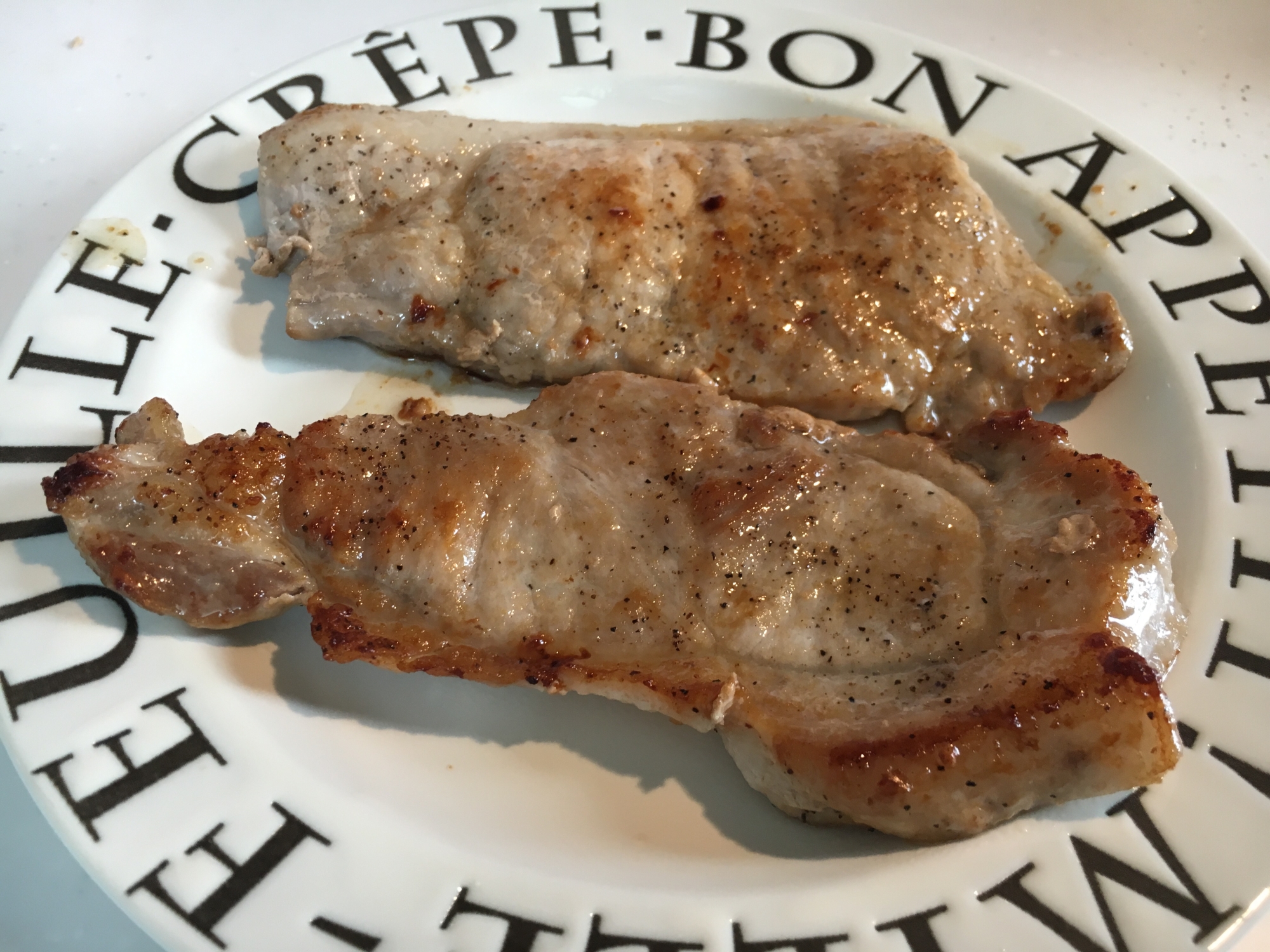 簡単豚肉ロースステーキ レシピ 作り方 By Kmama36 楽天レシピ 簡単豚肉ロースステーキ レシピ 作り方 By Kmama36 楽天レシピ