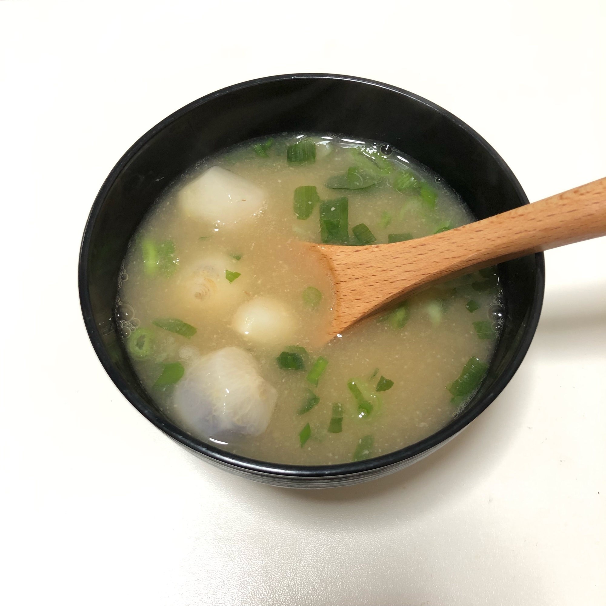 ほっこり 里芋のお味噌汁 ♪