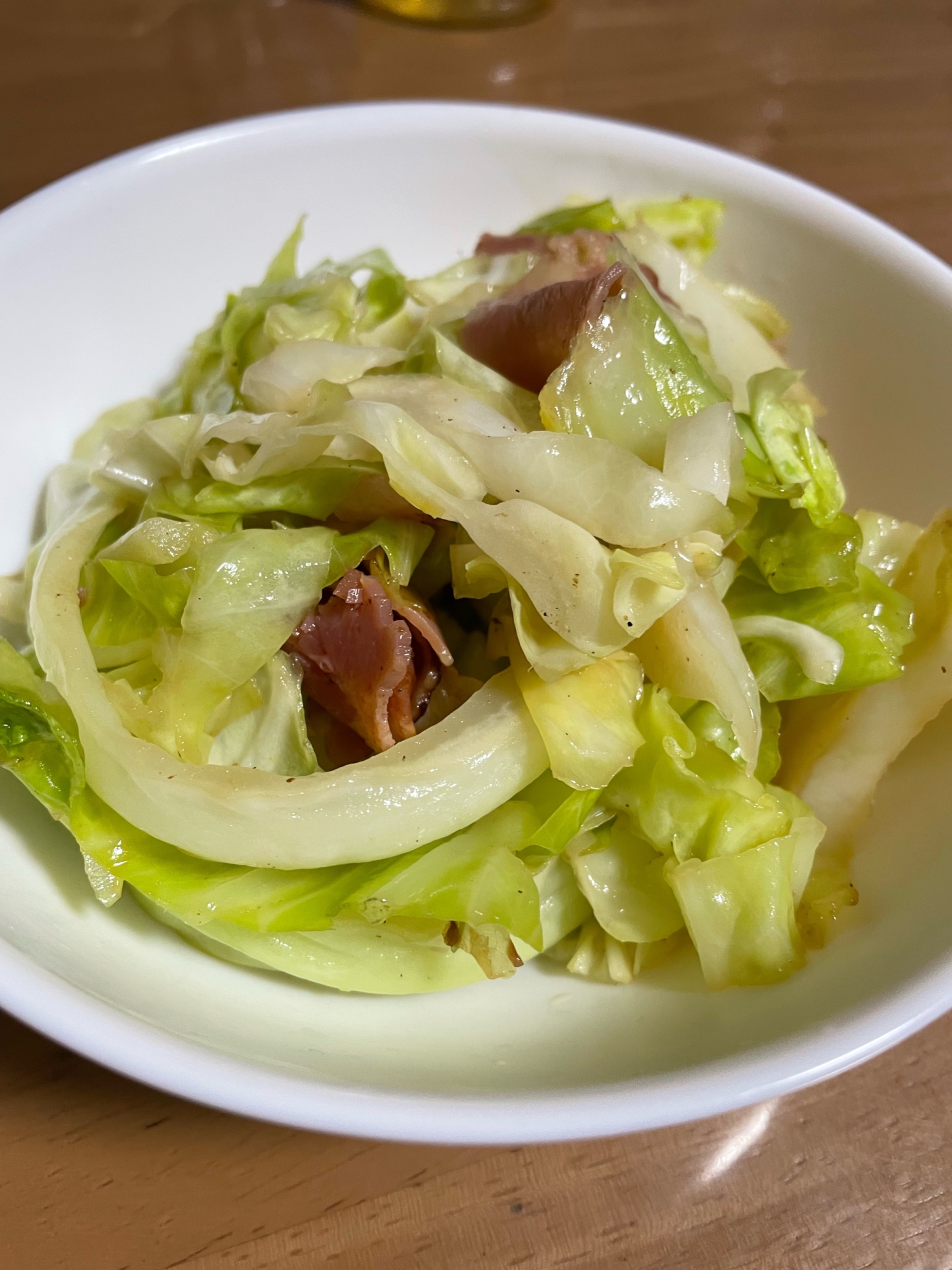 コンソメキャベツ