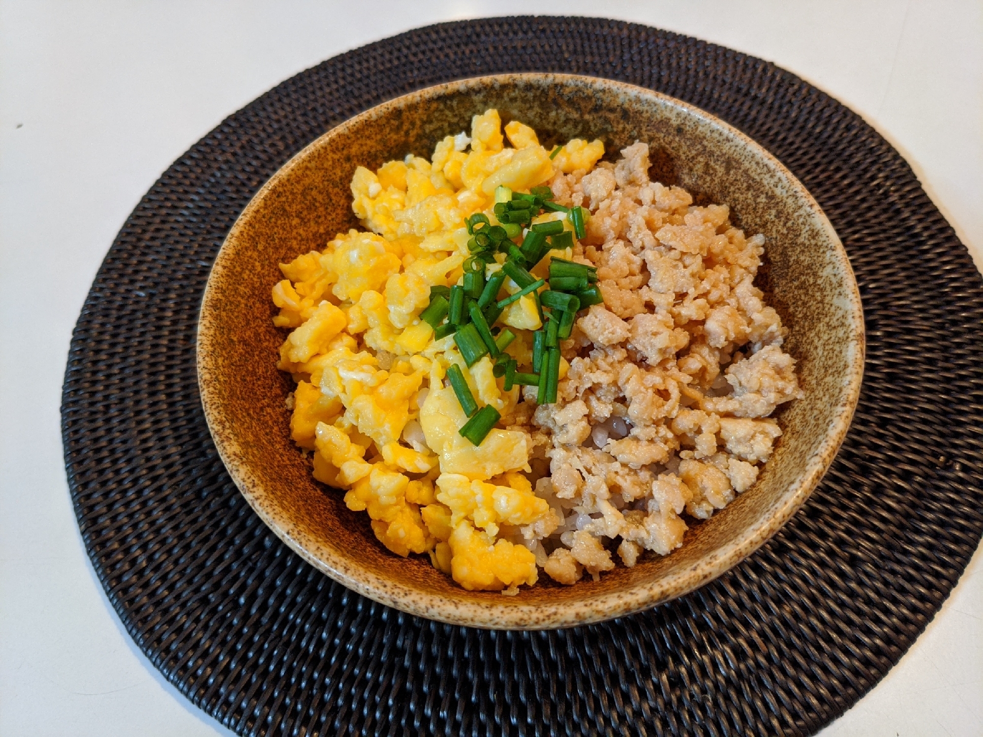 簡単に！鶏そぼろ丼