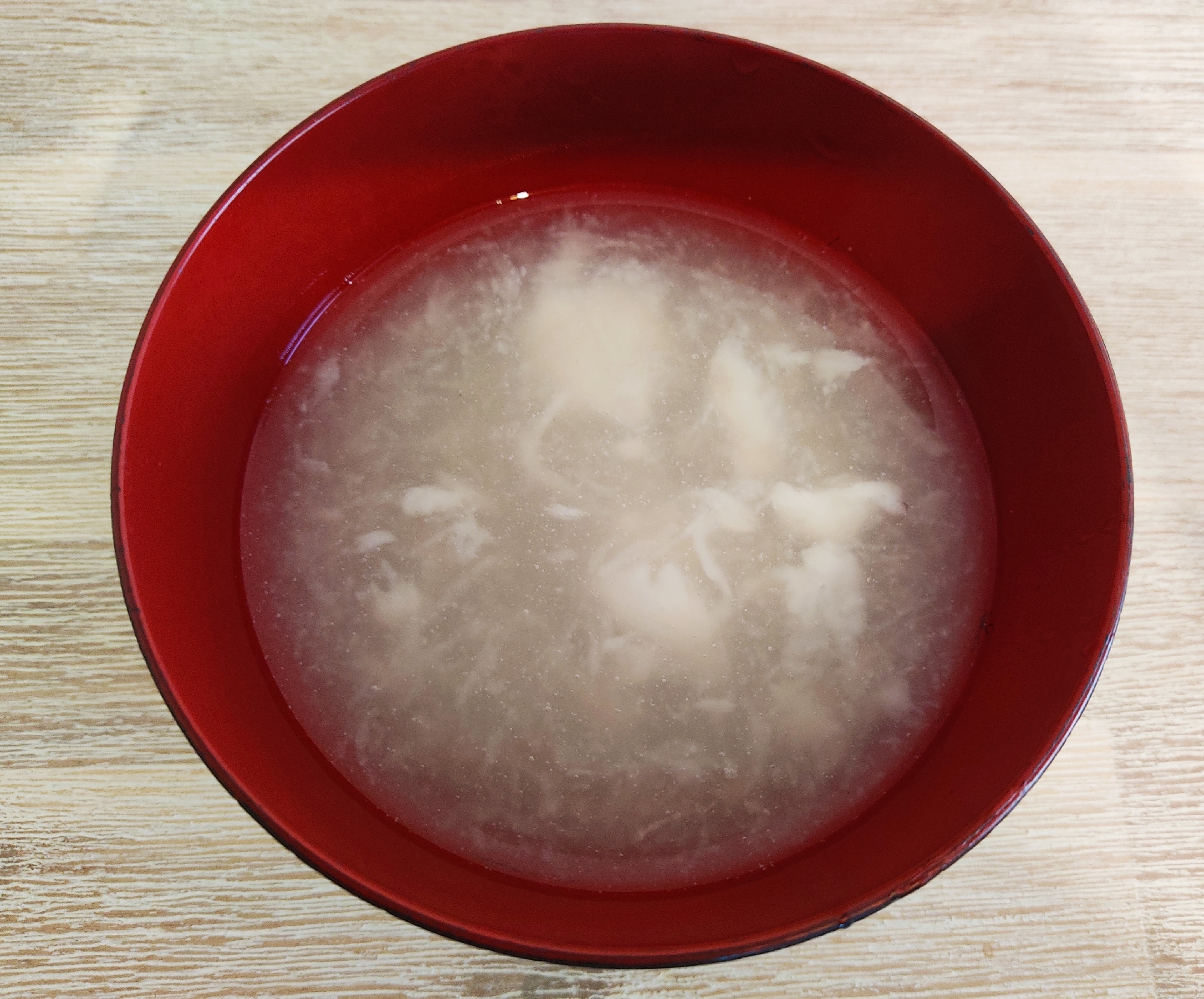 とろとろ☆長芋の中華スープ