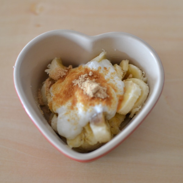 離乳食後期 バナナヨーグルトきな粉のせ レシピ 作り方 By Mariemarine 楽天レシピ 離乳食後期 バナナヨーグルトきな粉のせ レシピ 作り方 By Mariemarine 楽天レシピ