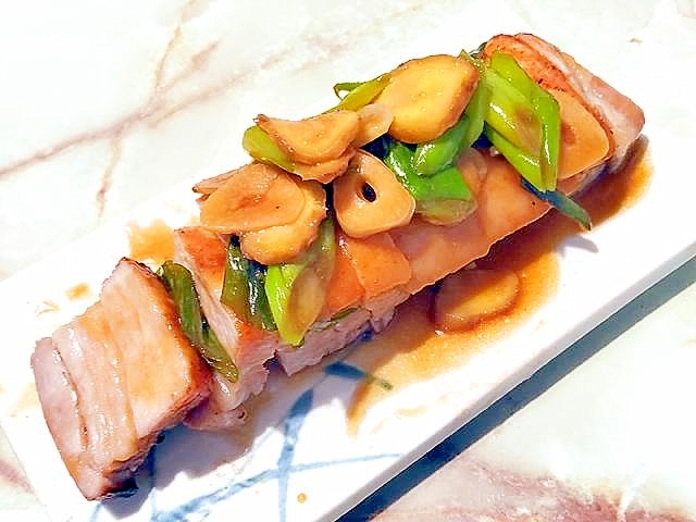 失敗なし!オーブンで焼く豚バラのチャーシュー♪