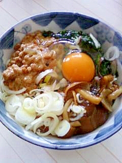 ヘルシー！ねばねばうどん☆