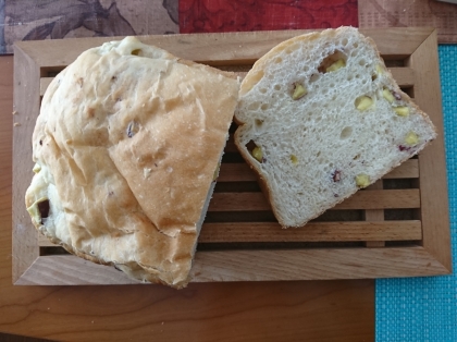 和風♡さつま芋と羊羮食パン