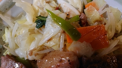 味噌豆腐チャンプルー