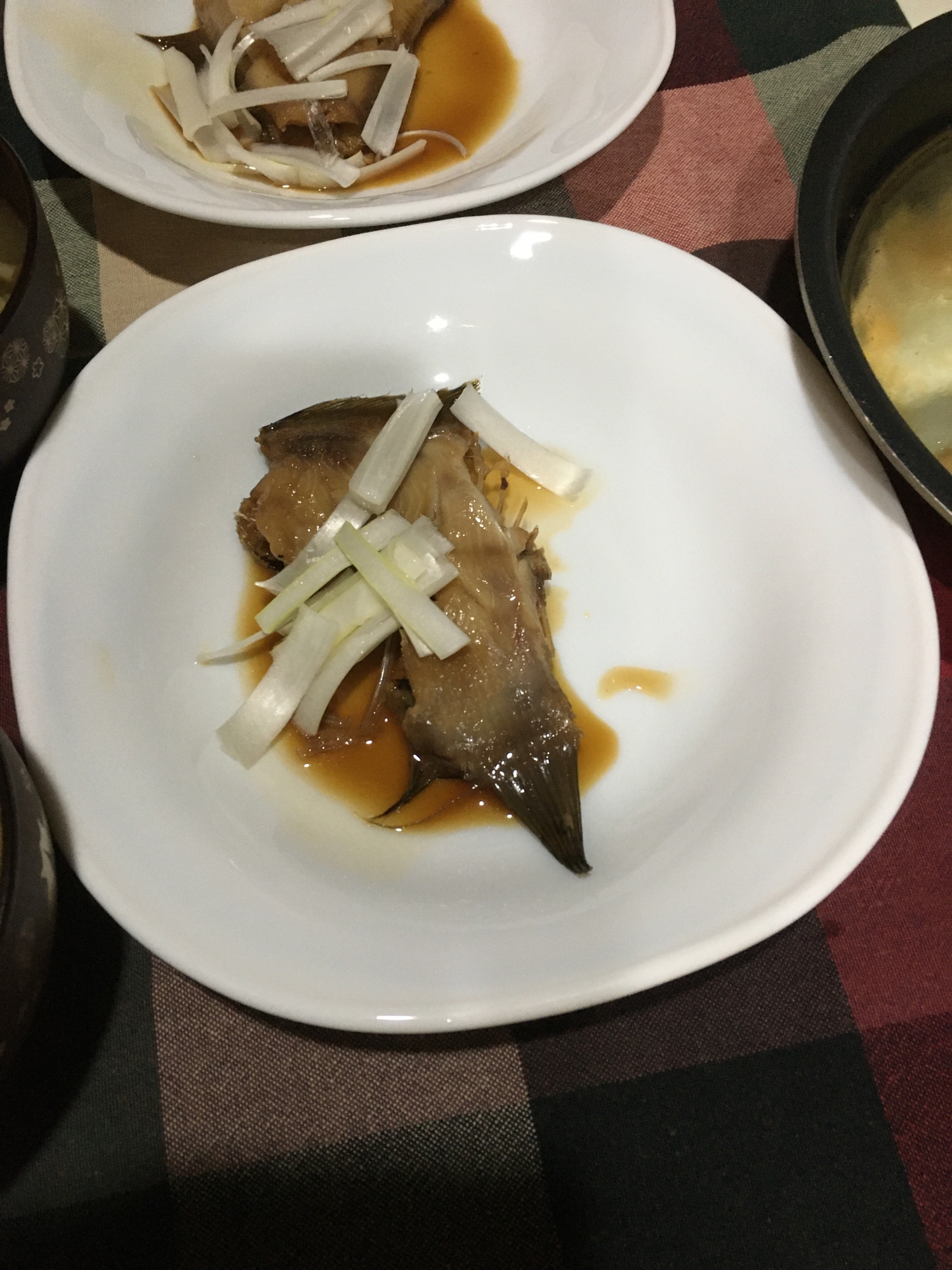 カレイの煮付け