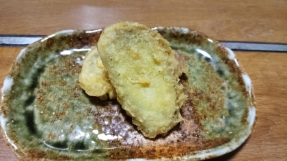 さつまいもの天ぷら