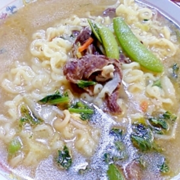 残った焼き肉 韓国風白ちゃんぽん レシピ 作り方 By ピラルク姐 楽天レシピ 残った焼き肉 韓国風白ちゃんぽん レシピ 作り方 By ピラルク姐 楽天レシピ