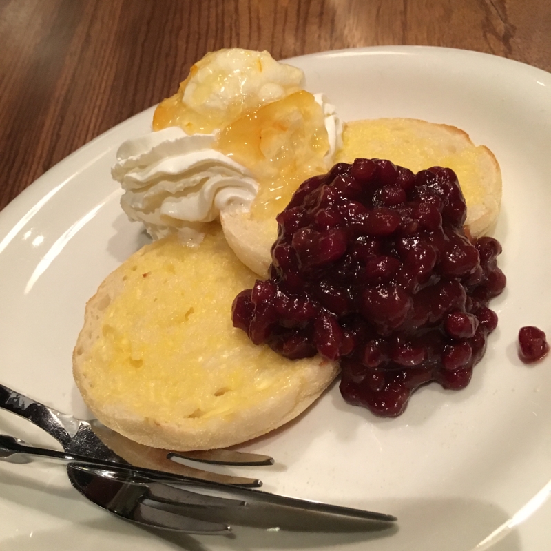 イングリッシュマフィンでカフェ気分